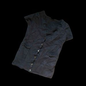 Button Up Sweater Shirt